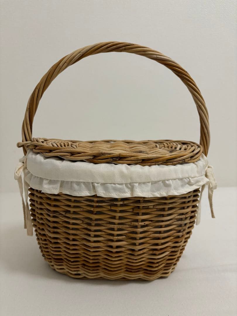 n*可様 Katie ケイティ カゴバッグ バスケット