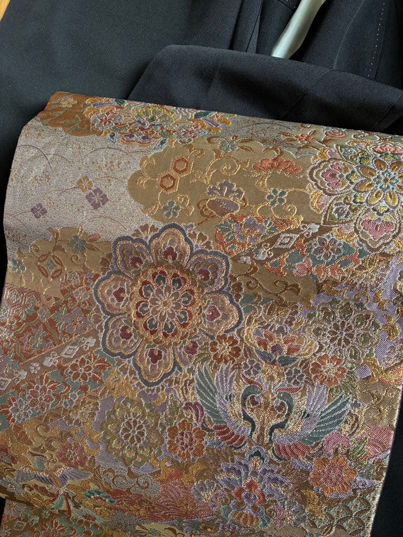 黒留袖セット　作家物