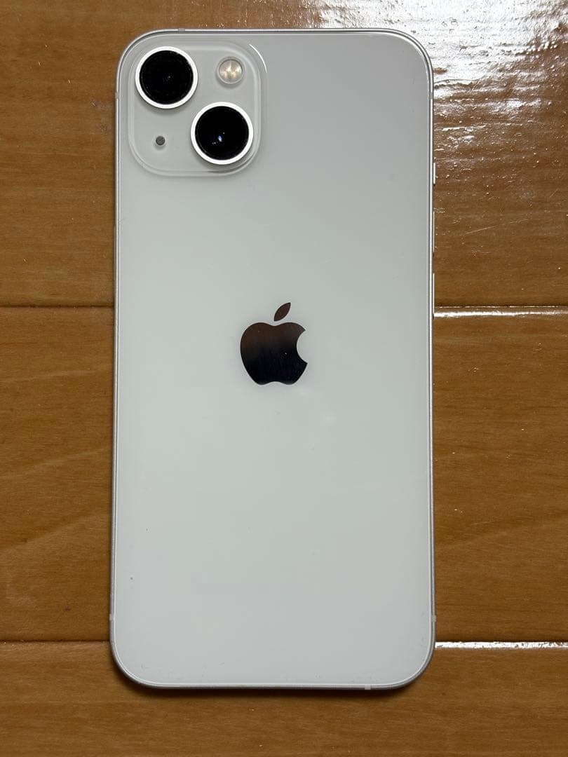 Apple iPhone 13 128GB ホワイト ひび割れあり