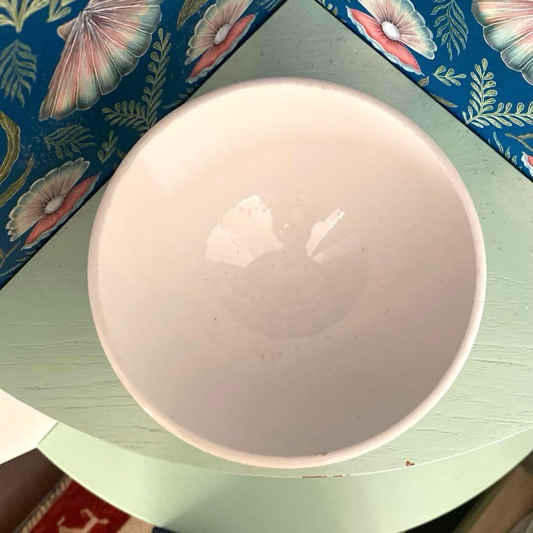 バスク柄　カフオレボウル　バドンヴィレーBadonviller フランス