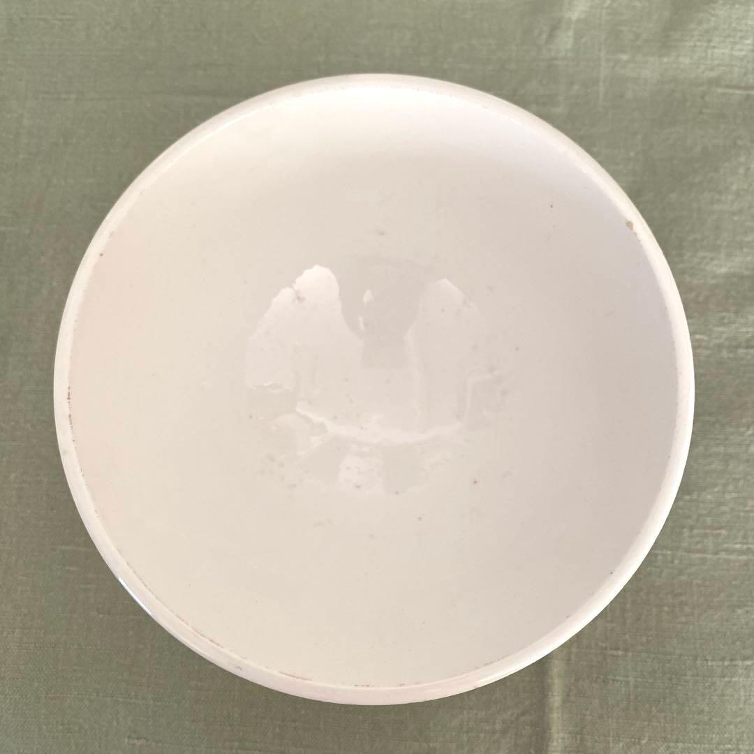 バスク柄　カフオレボウル　バドンヴィレーBadonviller フランス