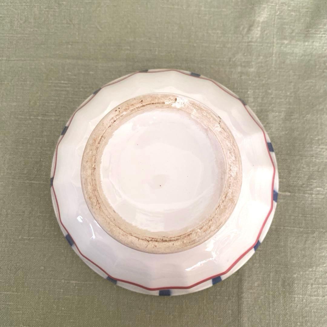 バスク柄　カフオレボウル　バドンヴィレーBadonviller フランス