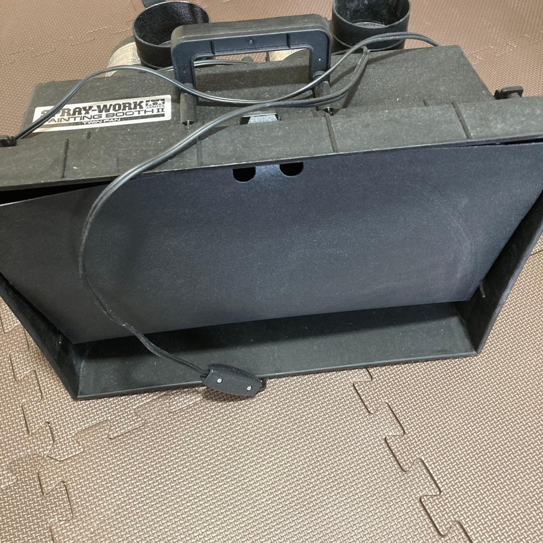 タミヤ スプレーワーク ペインティングブースⅡ ツインファン 塗装ブース