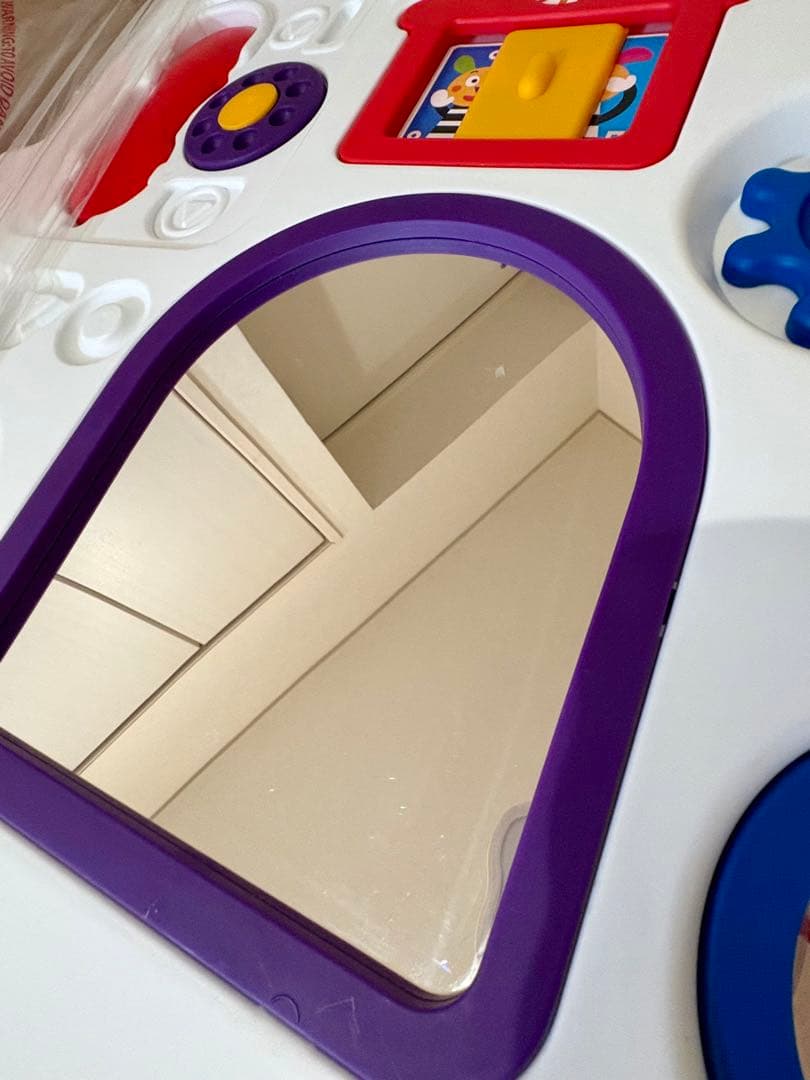 日本育児 ベビーサークル 8枚　ミュージカルキッズランドDXⅡ グレー&ホワイト