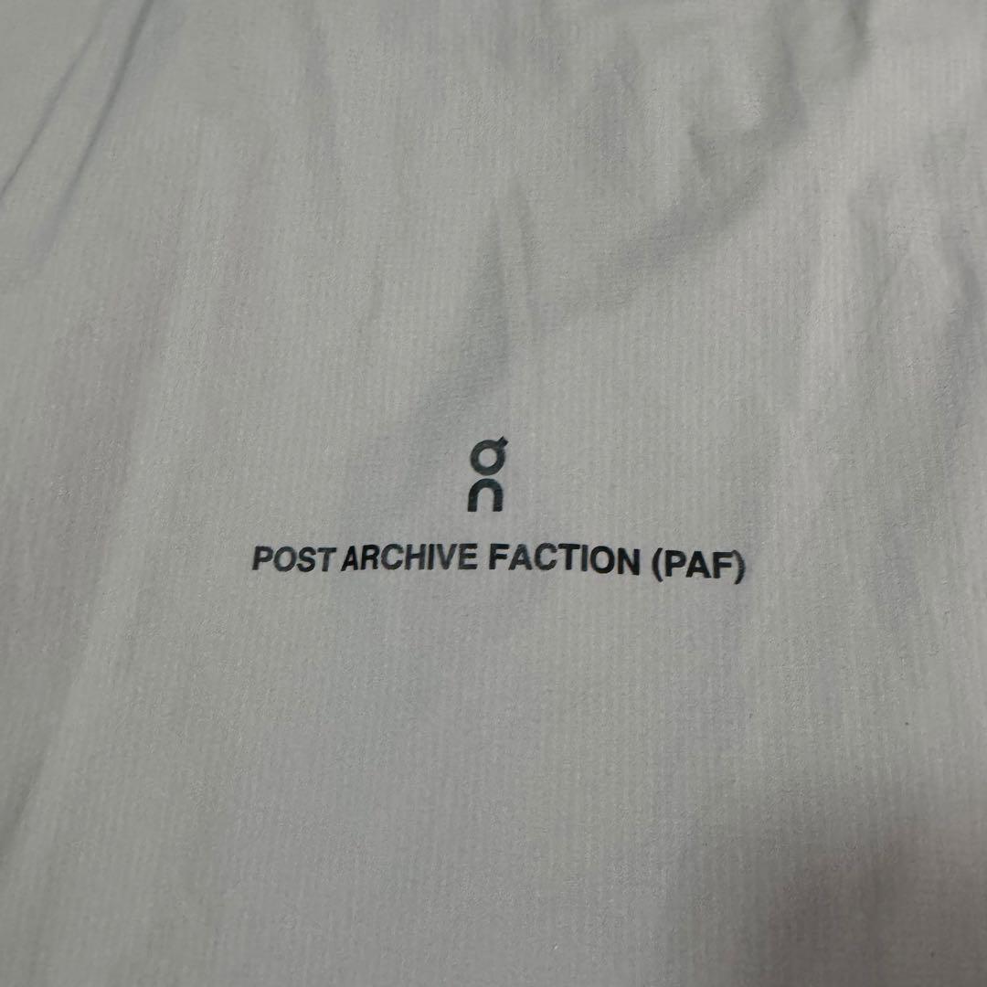 On x PAF Running Jacket PAF オン