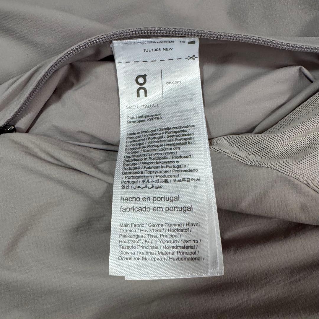 On x PAF Running Jacket PAF オン