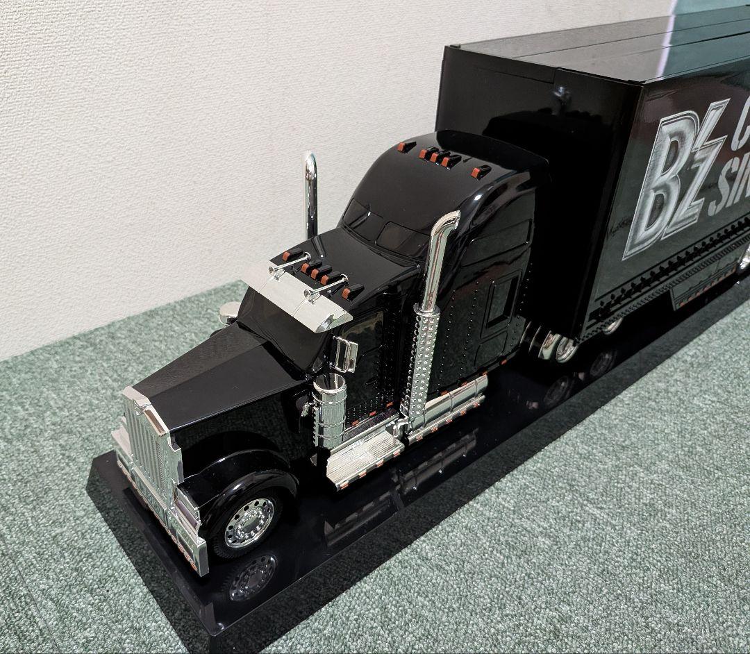 【早い者勝ち】B'z COMPLETE SINGLE BOX トレーラー型