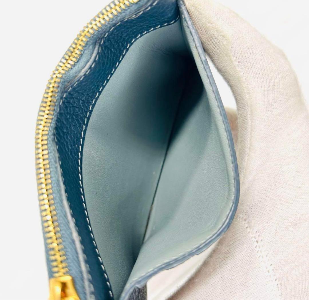 【りくと】美品 CELINE セリーヌ フラグメントケース カードホルダー