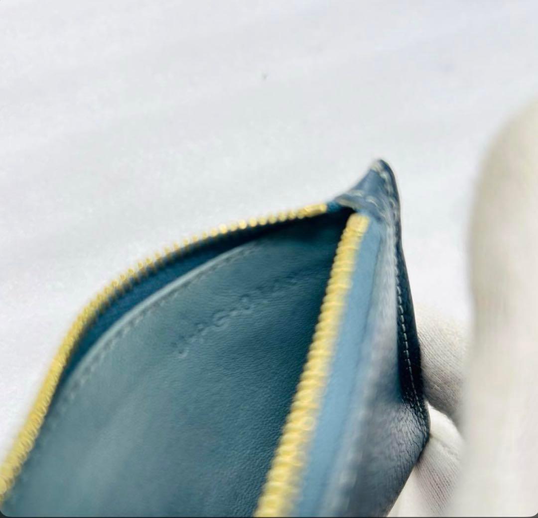 【りくと】美品 CELINE セリーヌ フラグメントケース カードホルダー