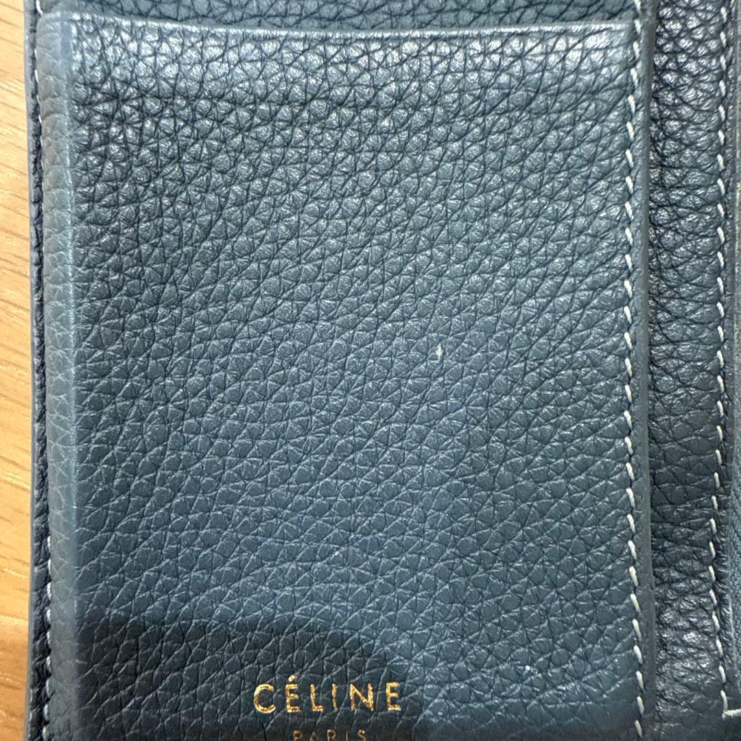 【りくと】美品 CELINE セリーヌ フラグメントケース カードホルダー