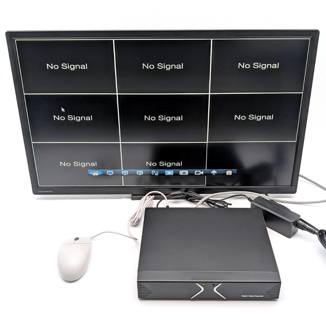 Swift Connection 防犯カメラレコーダー 8ch HDD3TB