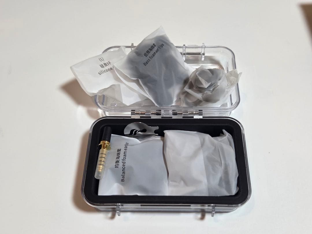 FiiO FF5 有線イヤホン 動作確認済み