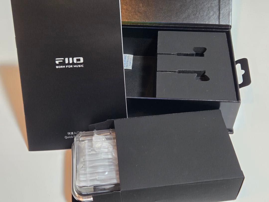 FiiO FF5 有線イヤホン 動作確認済み