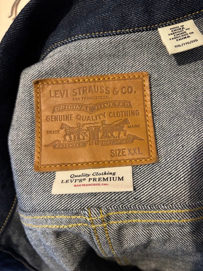 LEVI’S リーバイス /ジャーナルスタンダード別注 TYPE1 /XXL