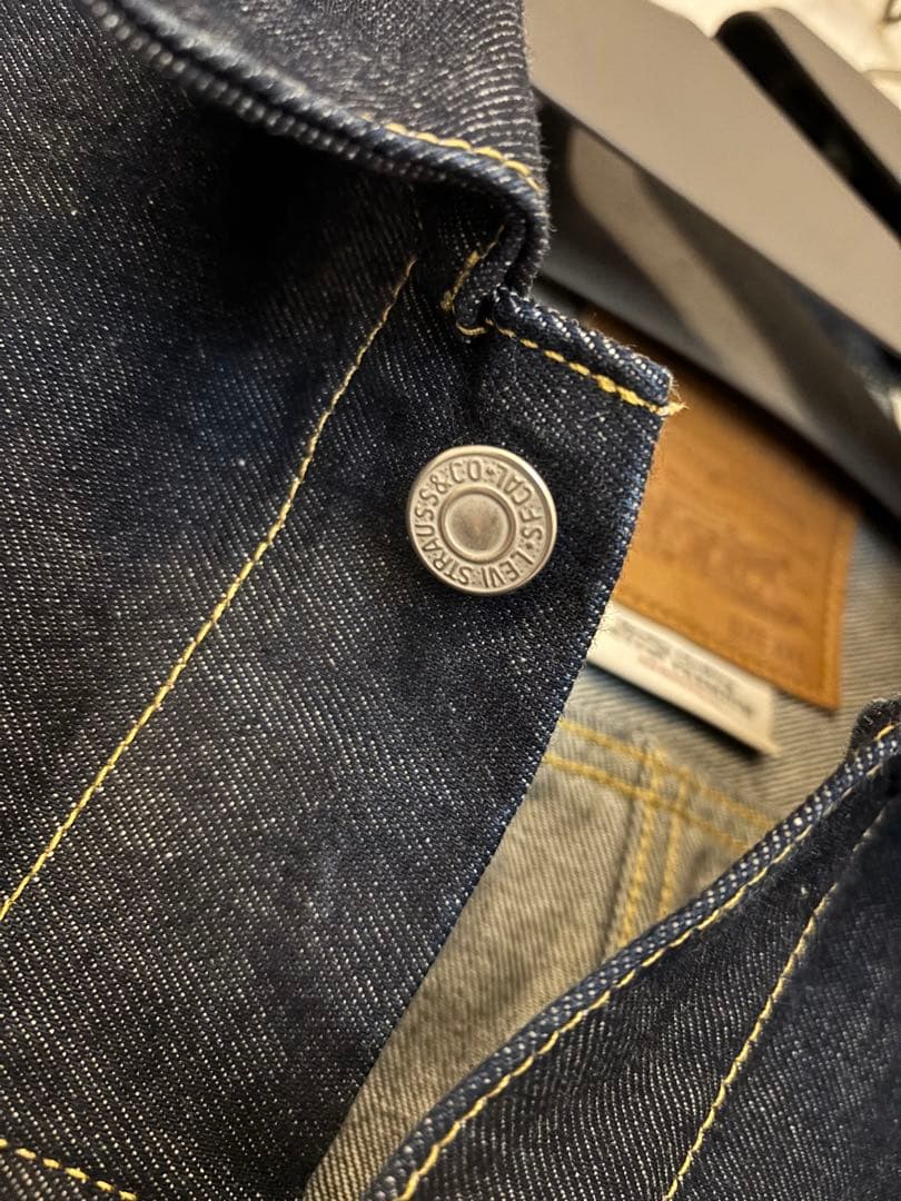 LEVI’S リーバイス /ジャーナルスタンダード別注 TYPE1 /XXL