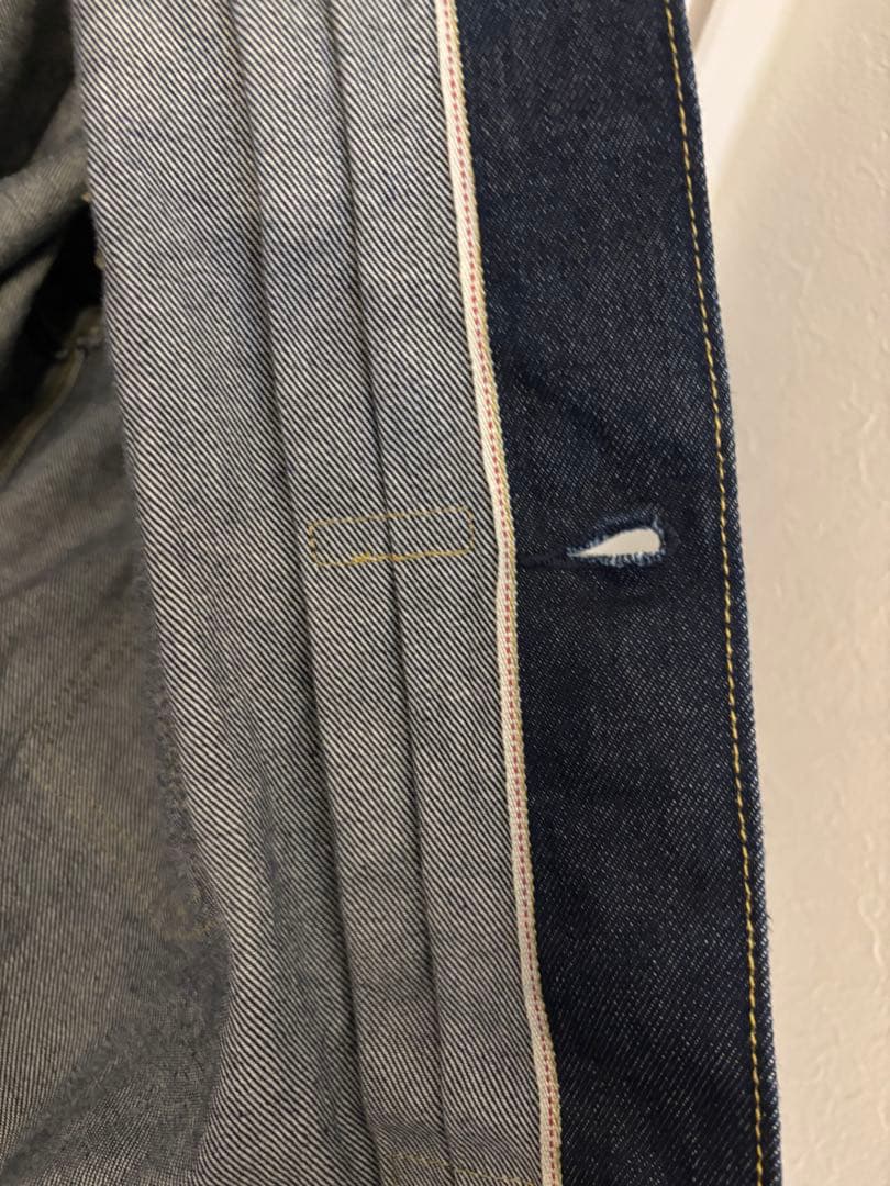 LEVI’S リーバイス /ジャーナルスタンダード別注 TYPE1 /XXL