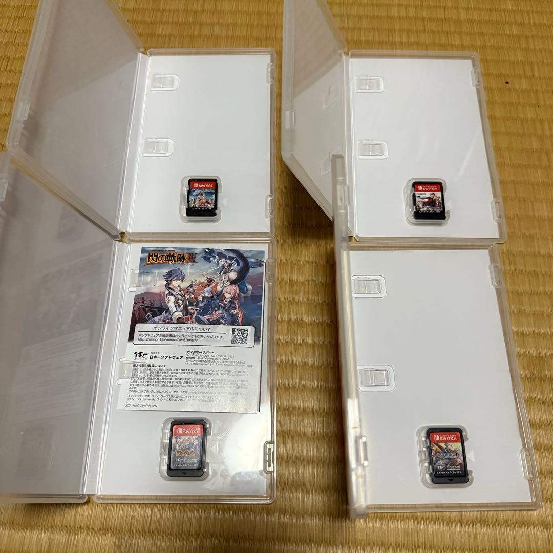 switch 軌跡シリーズ7点セット