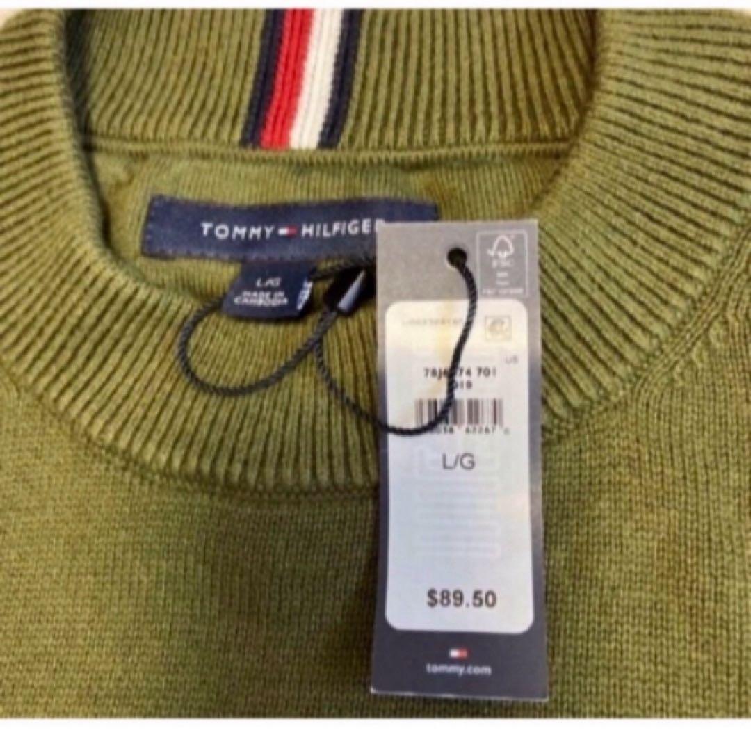 送料無料 新品   GOLF SWEATER 3L