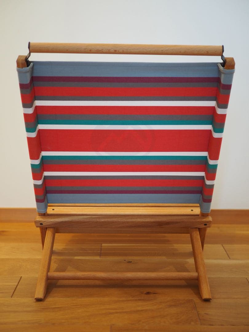 COMPACT LO CHAIR 02 basque “gray stripe”