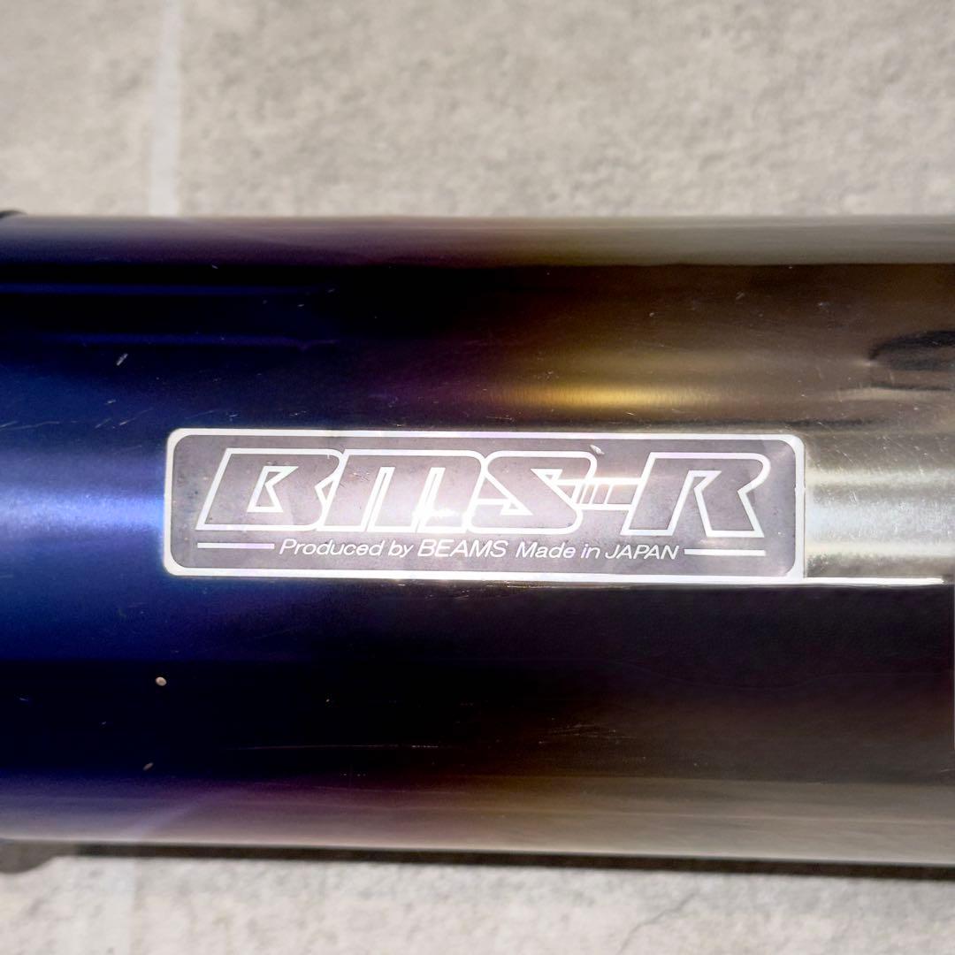 CB400SF NC42 BEAMS R-EVO チタン スリップオン マフラー