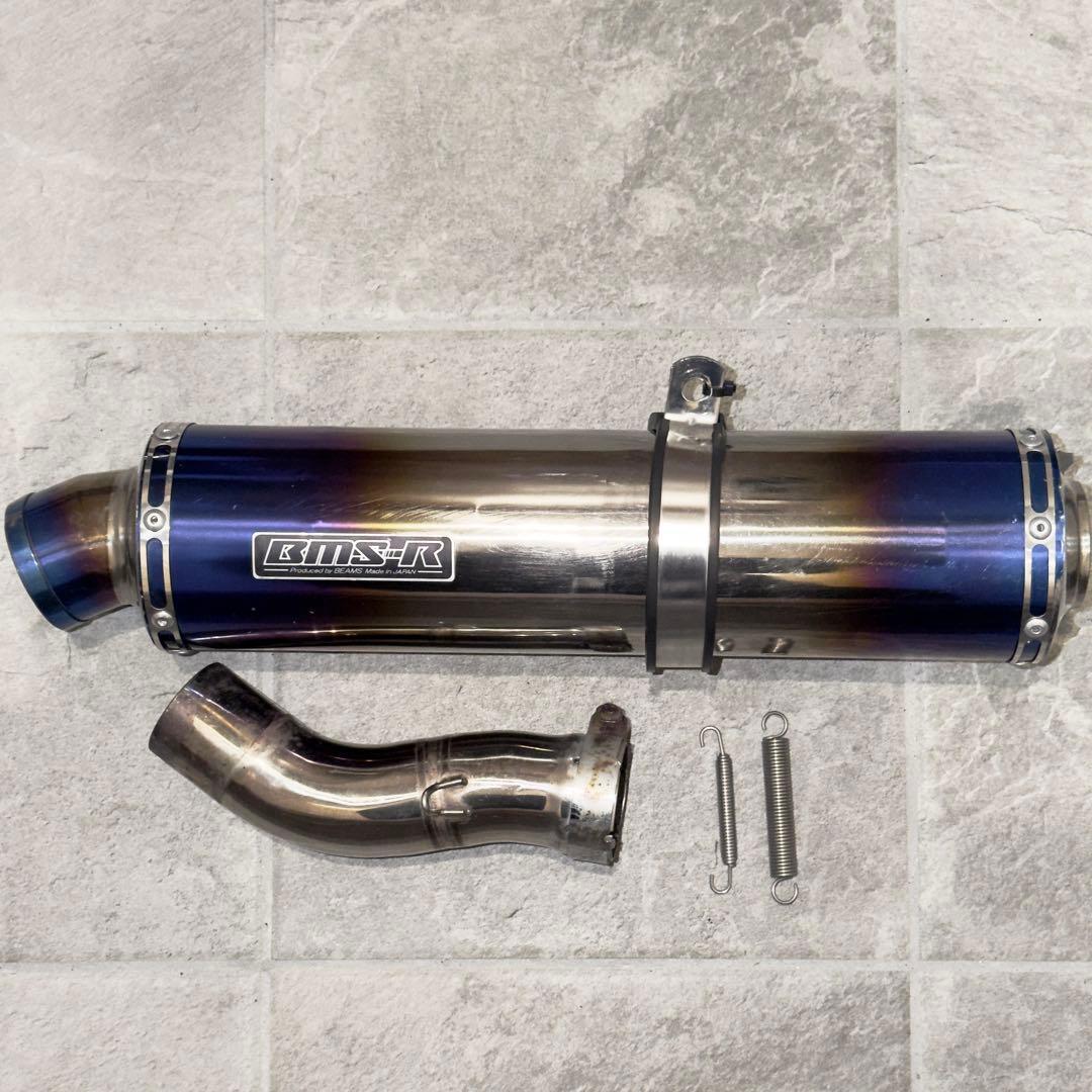 CB400SF NC42 BEAMS R-EVO チタン スリップオン マフラー