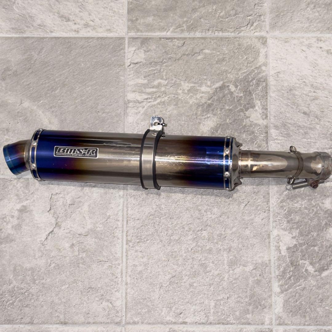 CB400SF NC42 BEAMS R-EVO チタン スリップオン マフラー