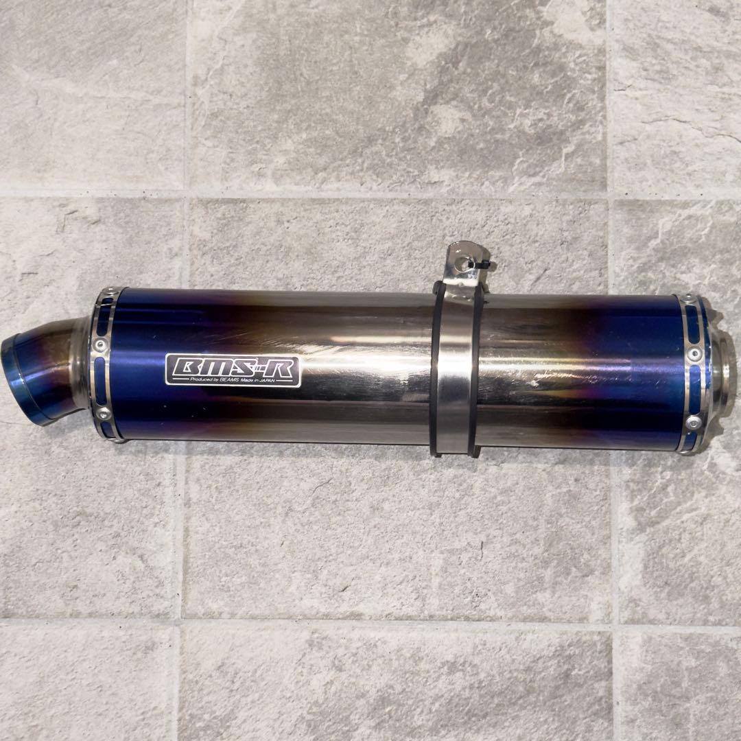 CB400SF NC42 BEAMS R-EVO チタン スリップオン マフラー