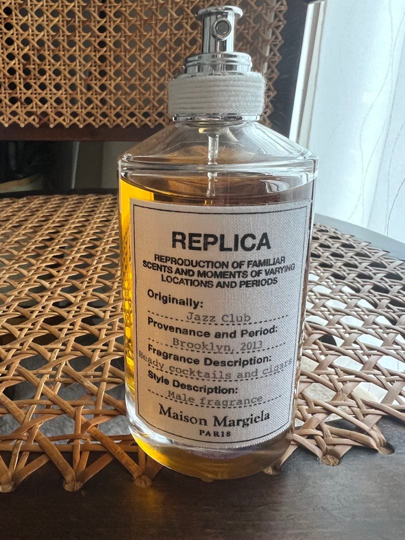 正規品　マルジェラレプリカ 香水 ジャズクラブ　100ml