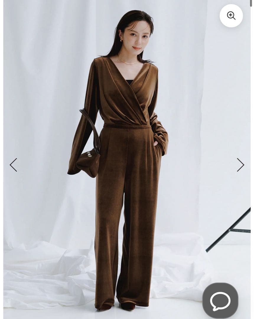 ベロアカットオールインワン