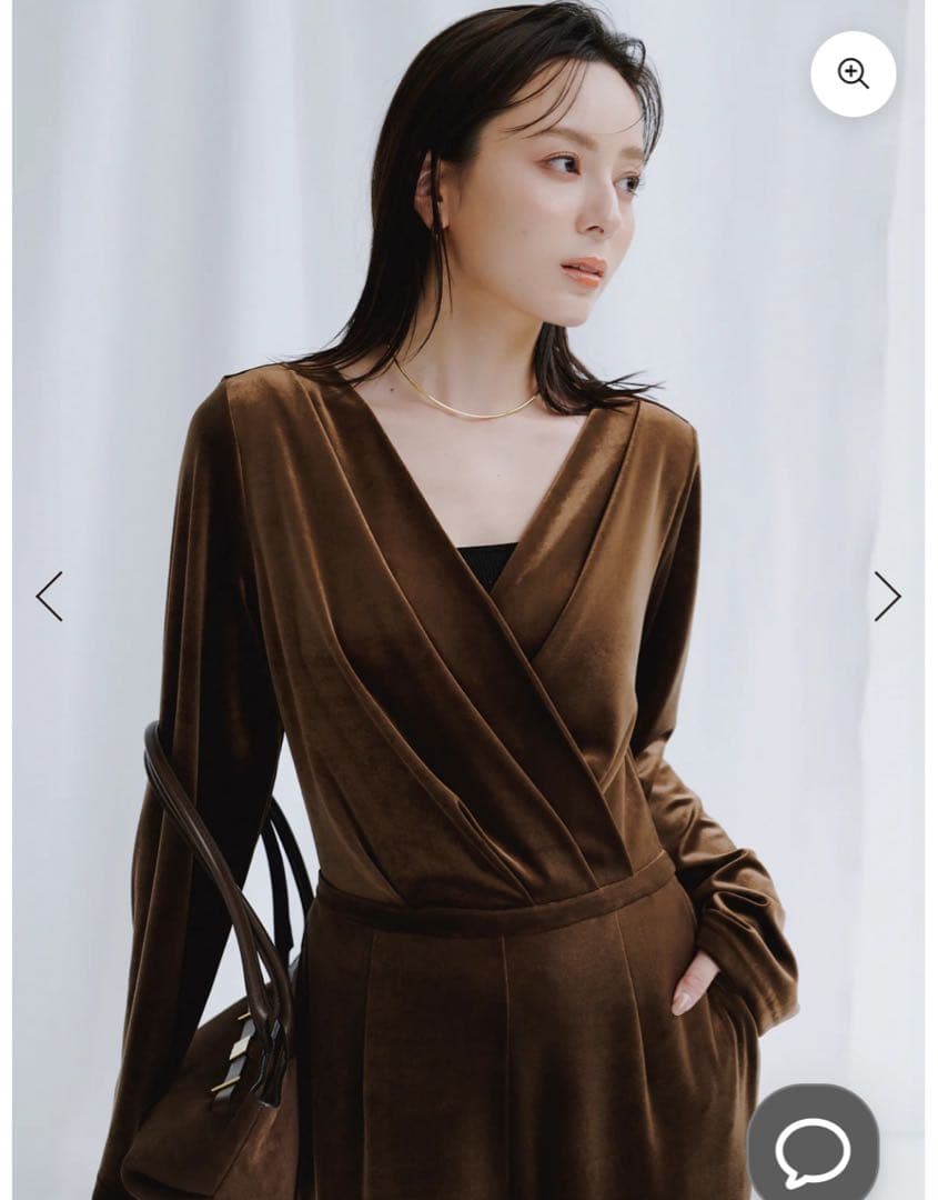 ベロアカットオールインワン