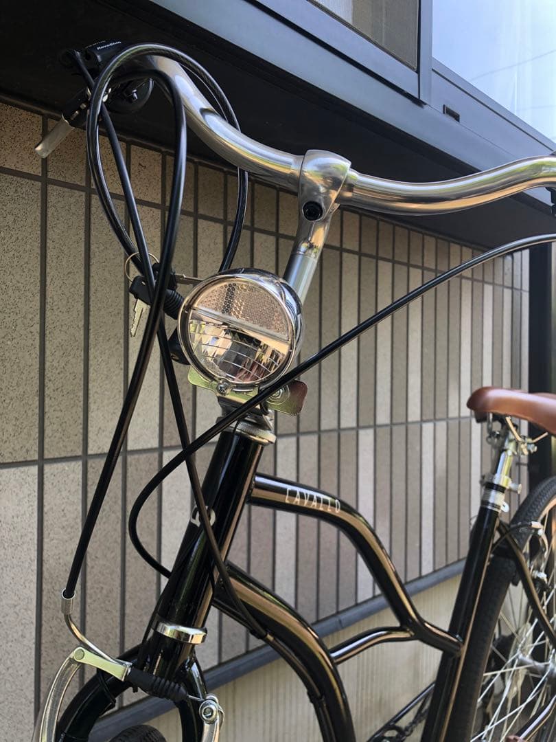 (引取限定)シティサイクル 27インチ ブラック　レトロ風　おしゃれ　昭和風