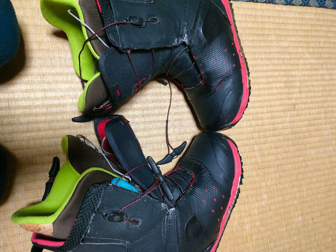 BURTONスノーボードブーツ 　ion Ruler　26.0 訳あり