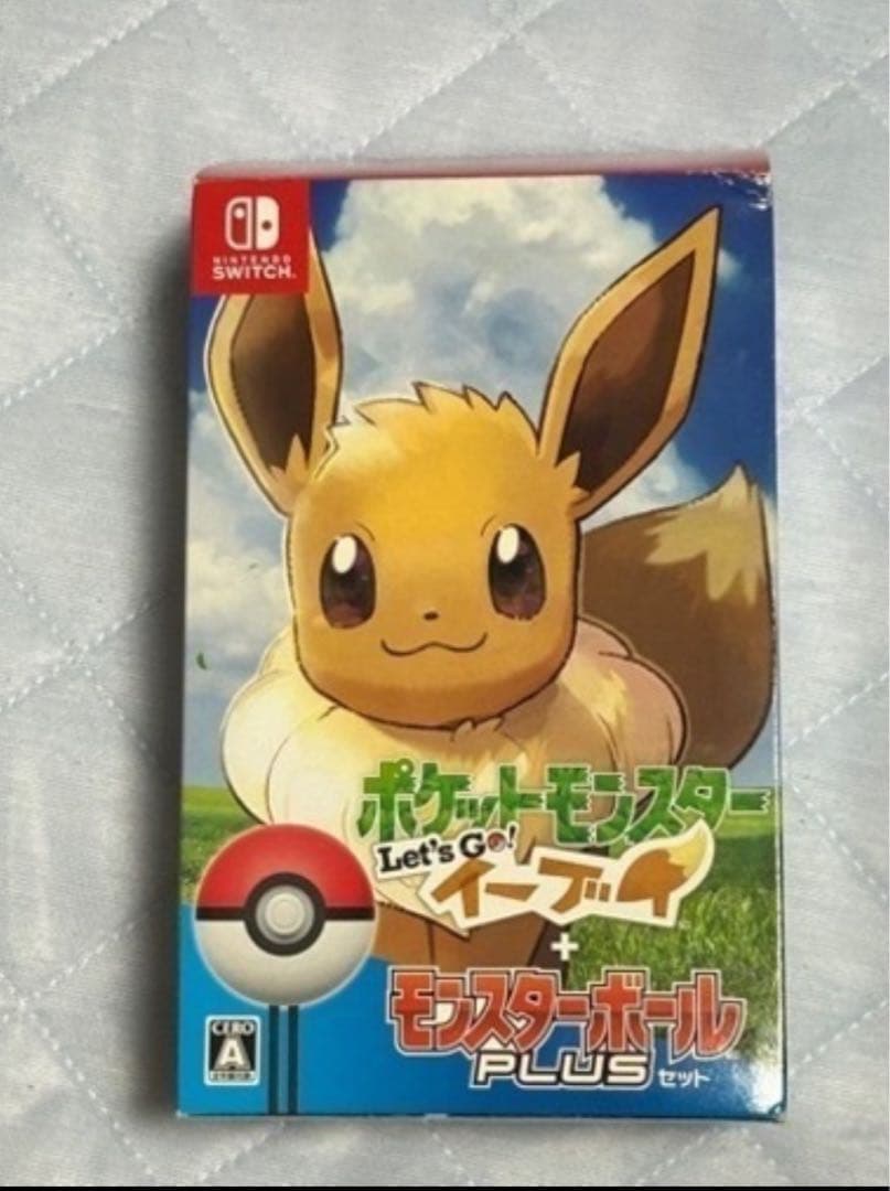 ポケットモンスター Let's Go! イーブイ + モンスターボール PLUS