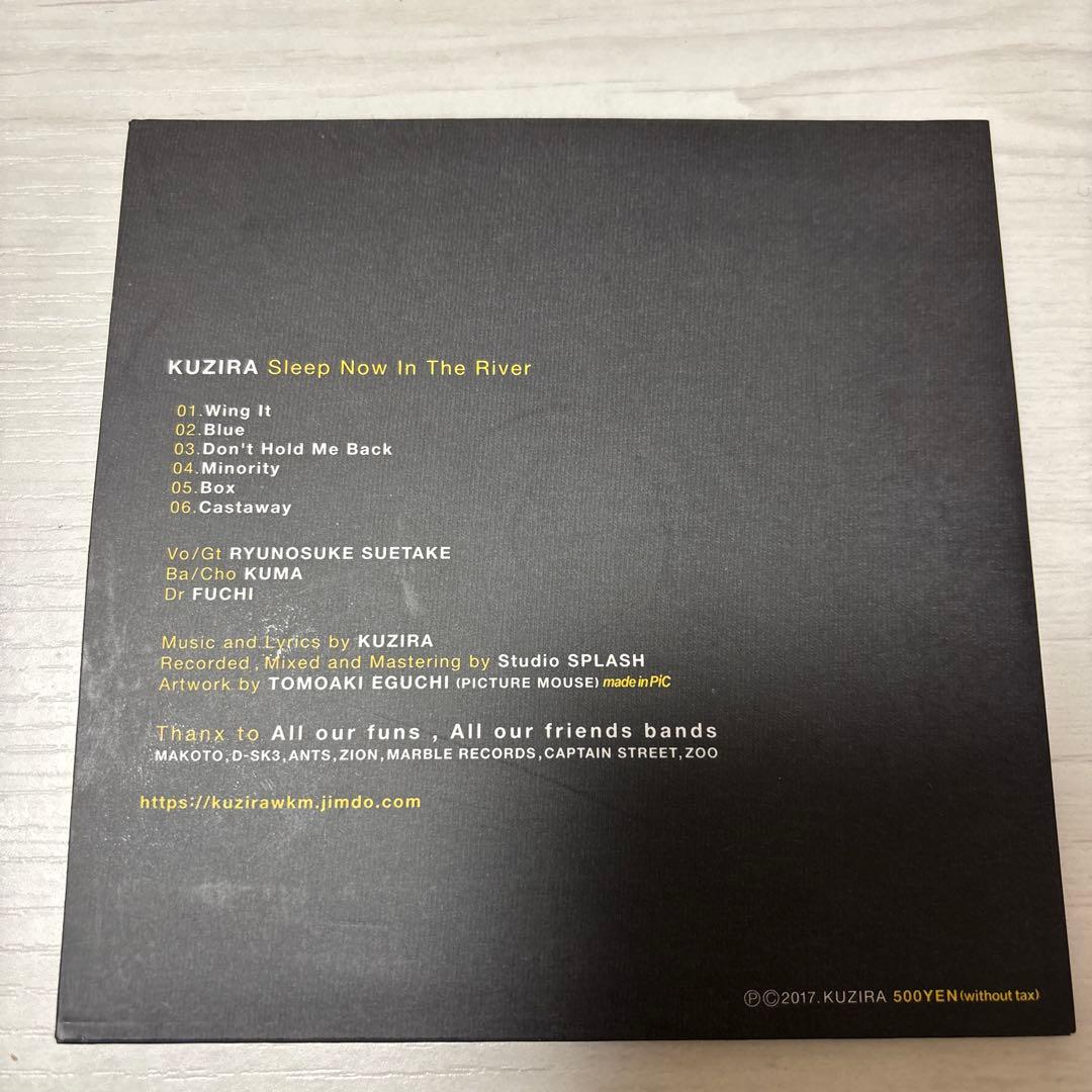 【廃盤】KUZIRA Sleep Now In The 
