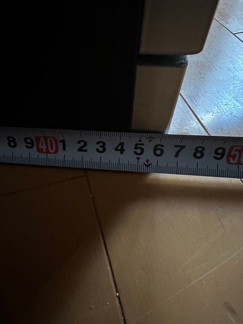 め組さま専用　AYANO 綾野製作所　キッチンボード40cm幅　希少　濃茶・黒系