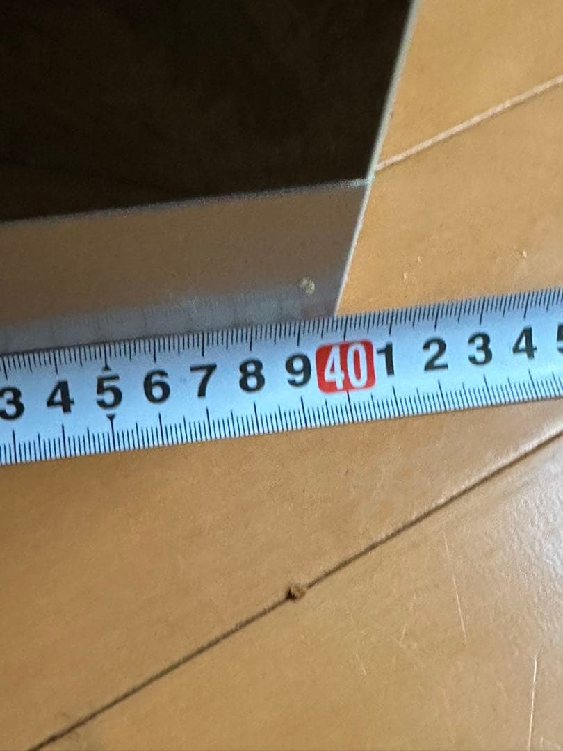 め組さま専用　AYANO 綾野製作所　キッチンボード40cm幅　希少　濃茶・黒系