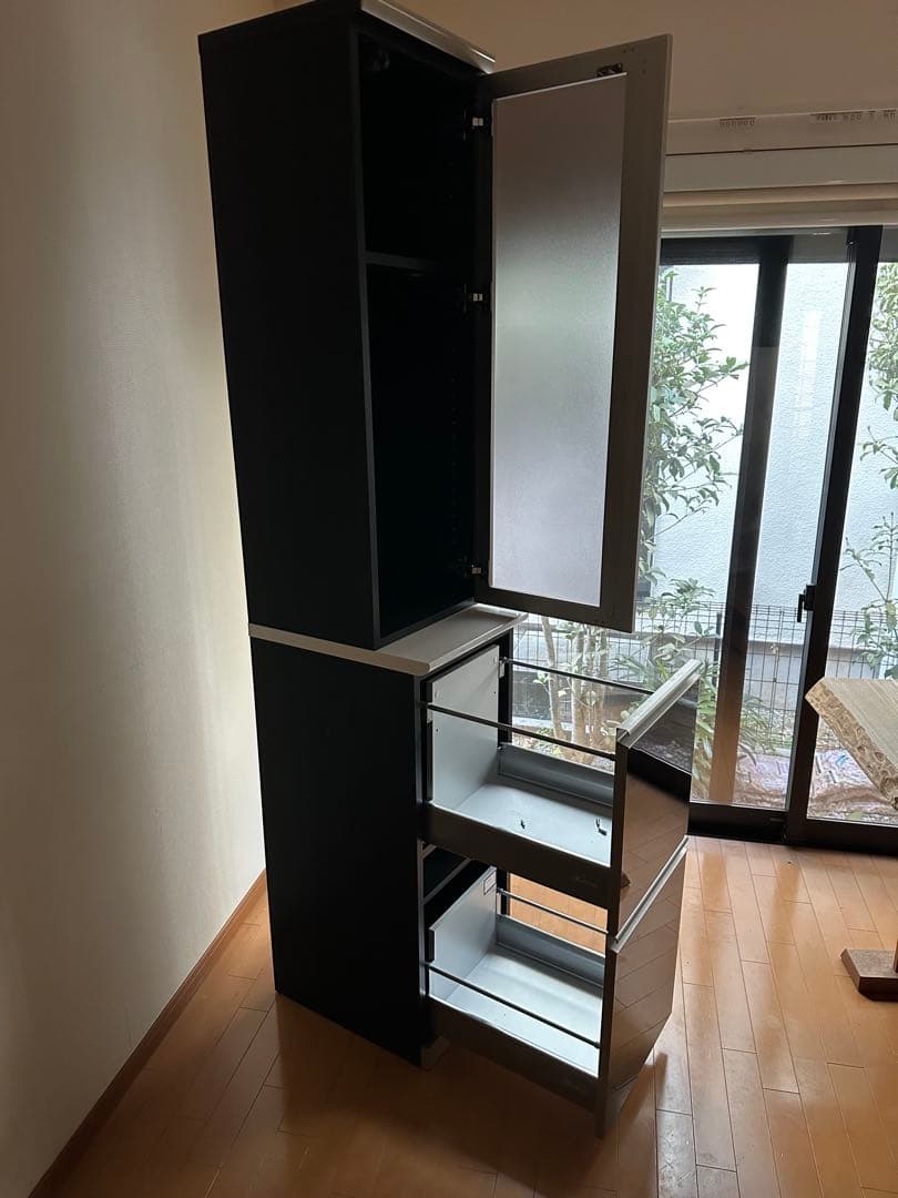 め組さま専用　AYANO 綾野製作所　キッチンボード40cm幅　希少　濃茶・黒系