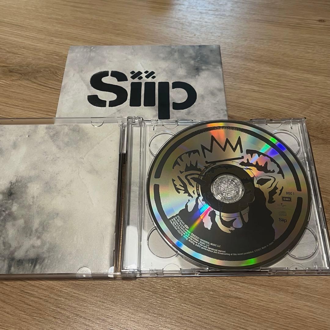 お値下げ可能 Siip CD+Blu-ray ＜通常盤＞