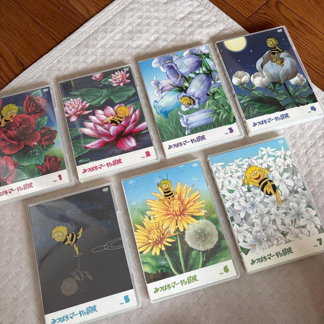 みつばちマーヤの冒険　DVD