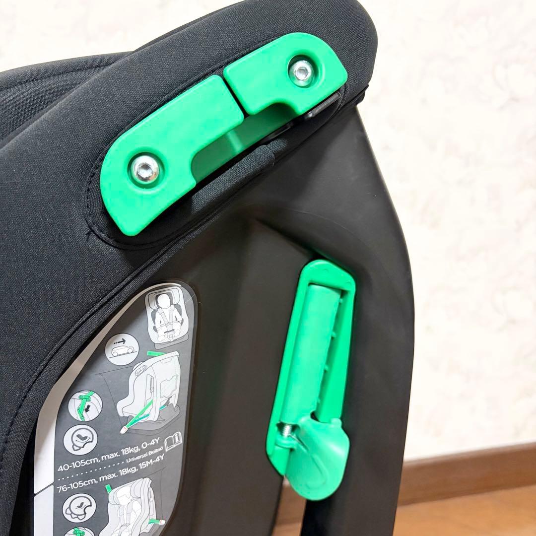 Joie Steadi ステディ R129 ブラック チャイルドシート