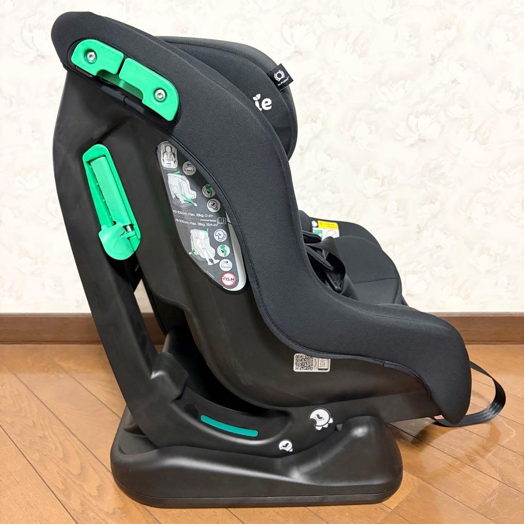 Joie Steadi ステディ R129 ブラック チャイルドシート