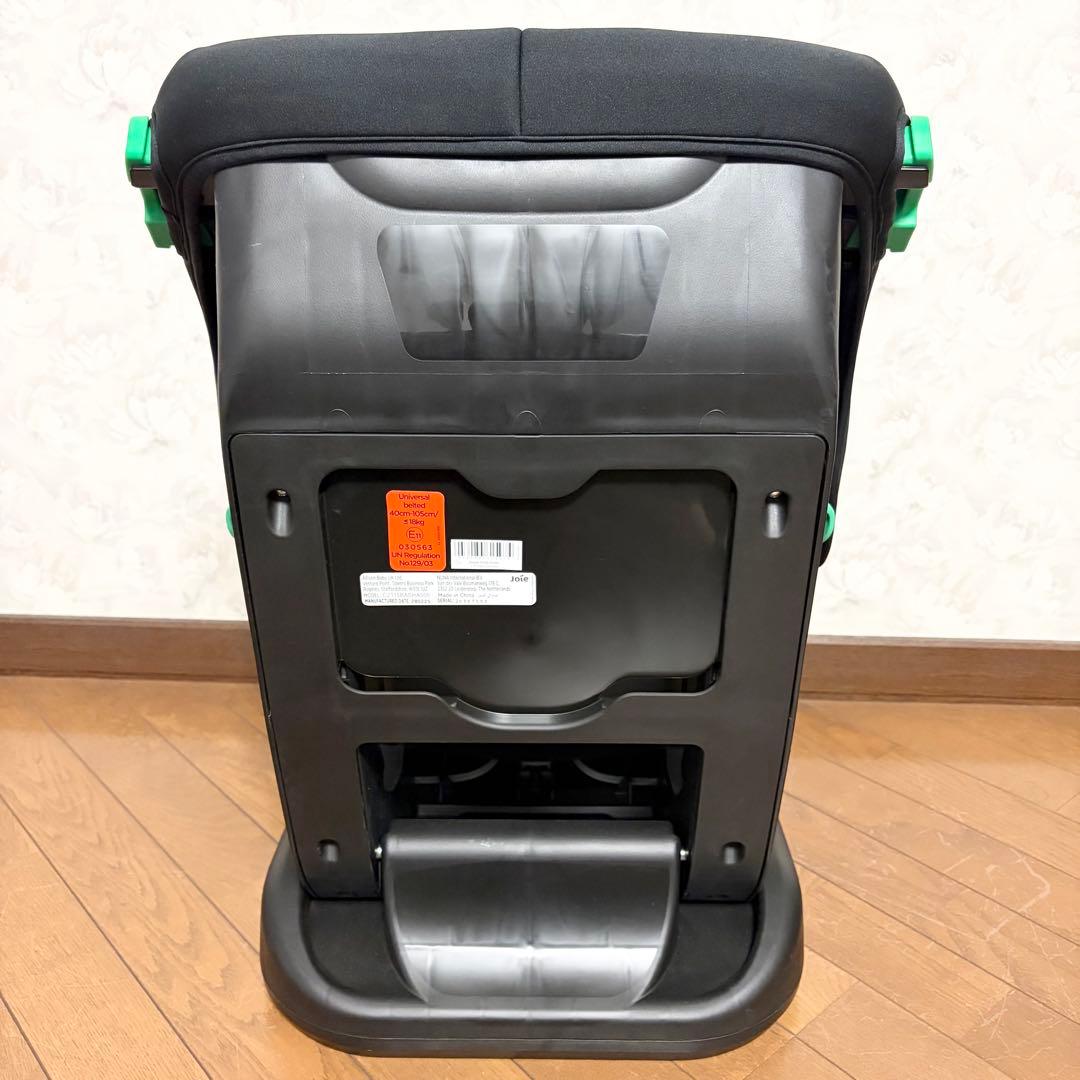 Joie Steadi ステディ R129 ブラック チャイルドシート