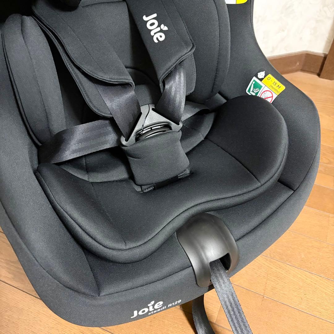 Joie Steadi ステディ R129 ブラック チャイルドシート