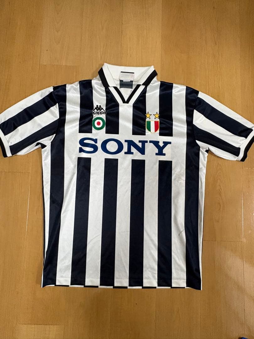 90s ユヴェントス ヴィンテージ L Kappa SONY ゲームシャツ