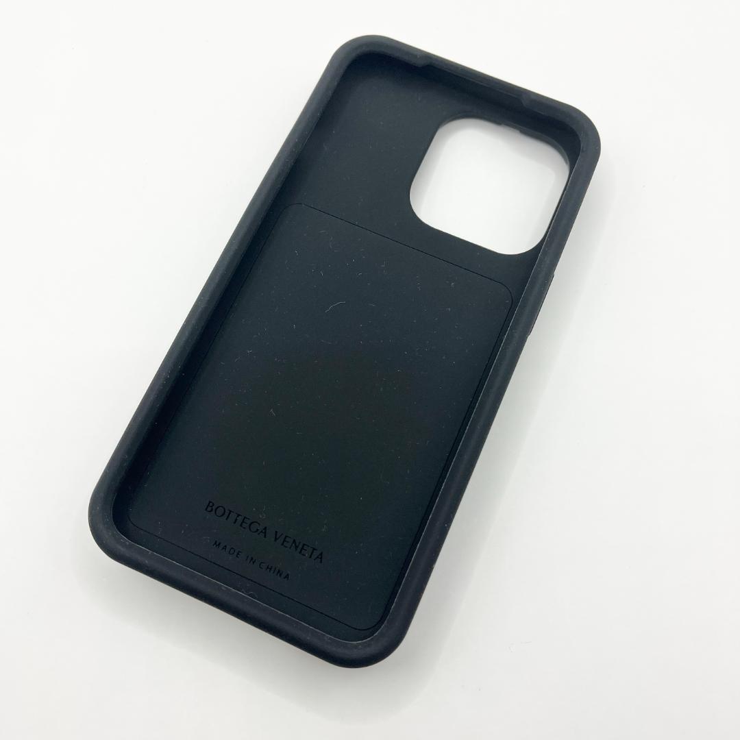 【特価！】ボッテガ iPhone 13 PRO シリコンケース カードスロット