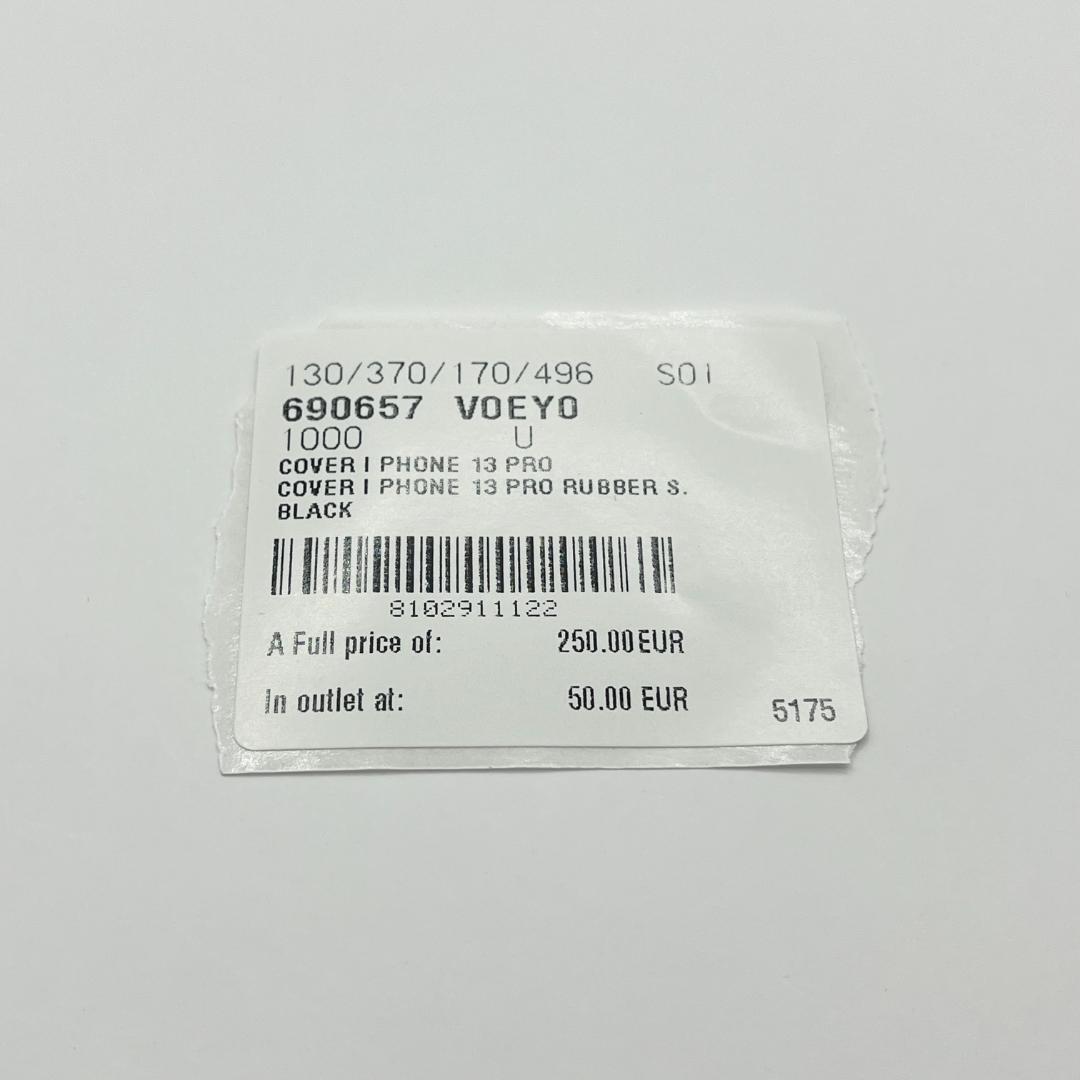 【特価！】ボッテガ iPhone 13 PRO シリコンケース カードスロット