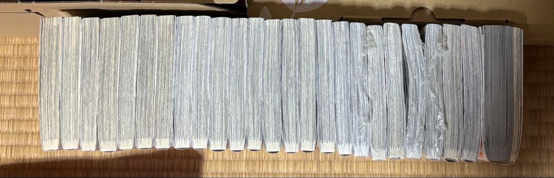 ハイキュー‼︎　12〜29巻など　計25冊セット