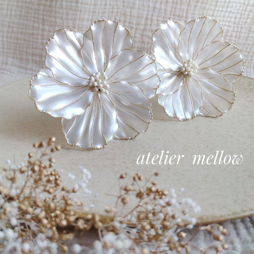 髪飾り ウェディング 卒業式 成人式 アメリカンフラワー【aaa】