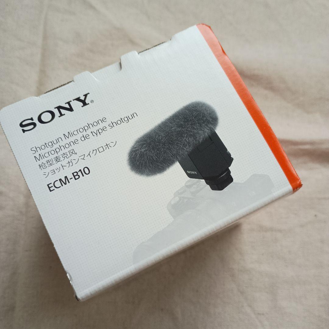 SONY ECM-B10 ショットガンマイク