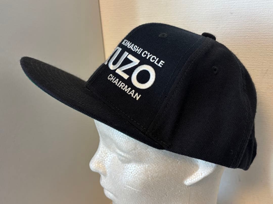 木梨サイクル/帽子/キャップ/限定/スナップバック/SAKUZO/作三/ネイビー